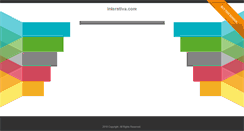 Desktop Screenshot of interativa.com