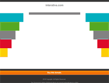 Tablet Screenshot of interativa.com